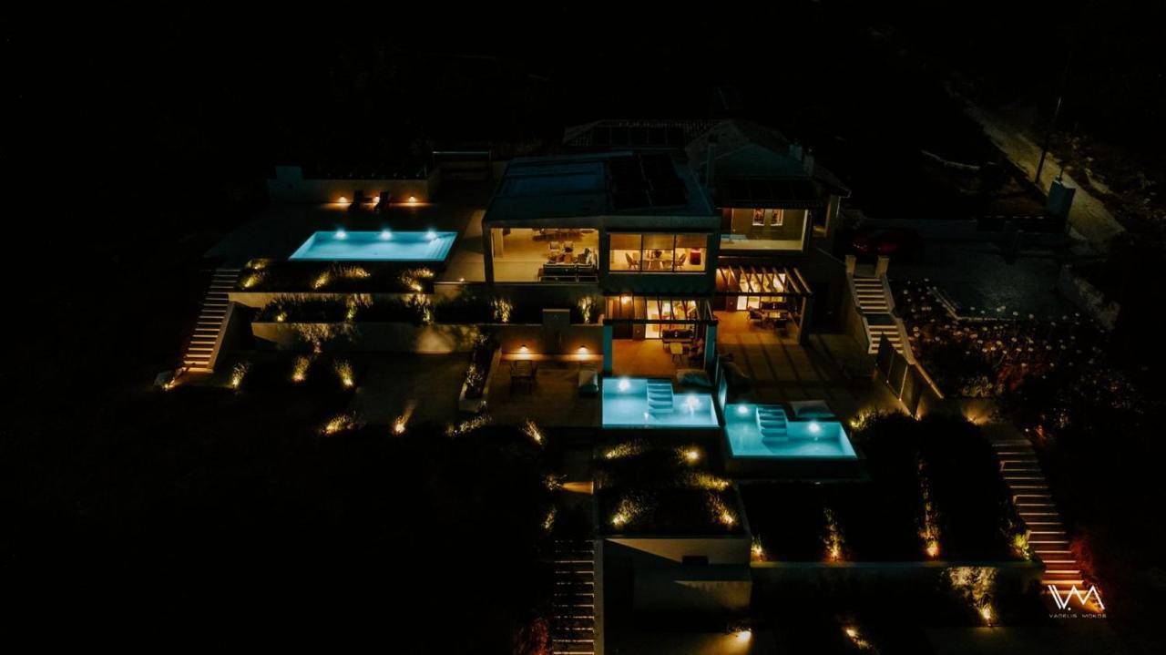 Villas Elini Perdika  Esterno foto